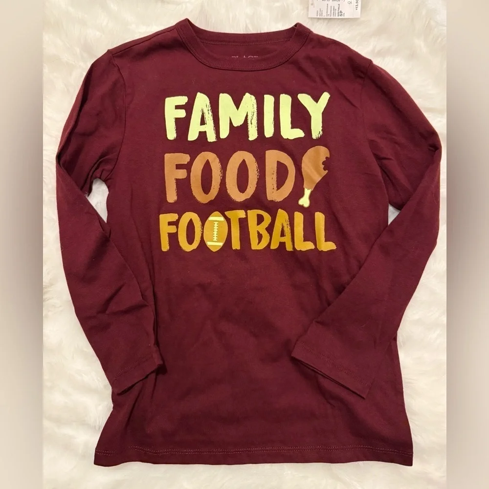 NWT Thanksgiving Long Sleeve Tee - Kids